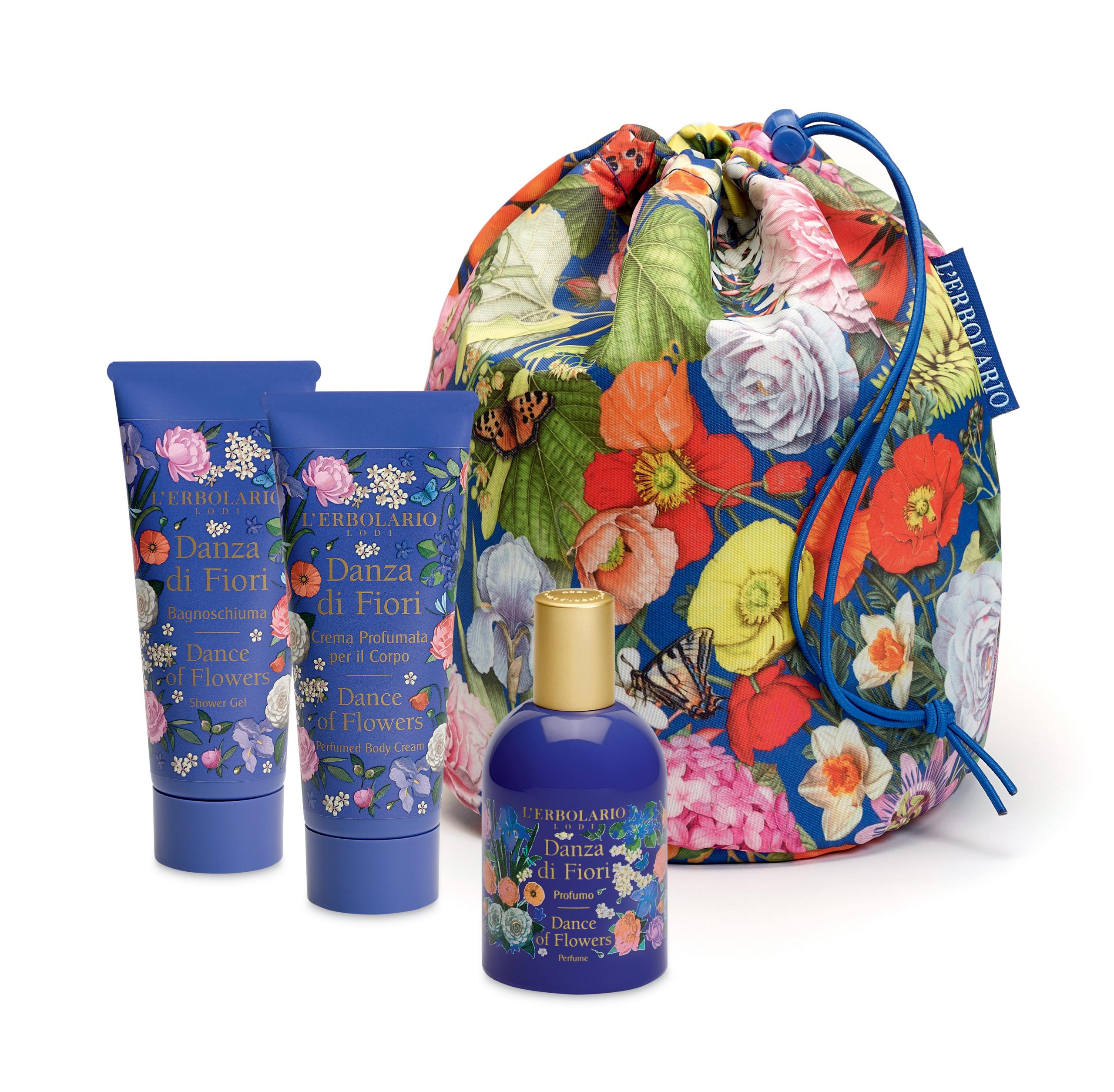 L'Erbolario - BeautyBag - Trio Danza di Fiori - L'Albero Sacro